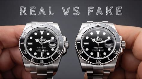 how to tell if rolex is authentic|fake Rolex vs real.